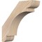Ekena Millwork 3 1/2"W x 12"D x 12"H Olympic Smooth Knee Brace, Douglas Fir BRC04X12X12OLY00SDF - alternate 1